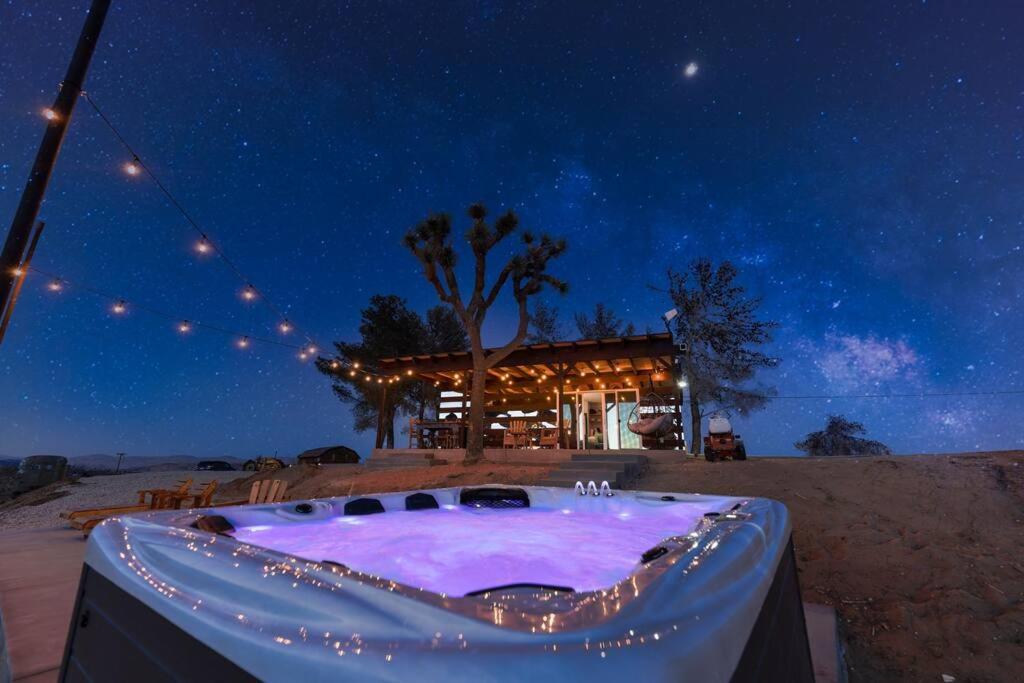 The Invisible Wind Cabin- Joshua Tree Amazing View